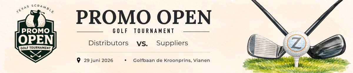 Promo Open Golf Tournament — Distributors vs. Suppliers